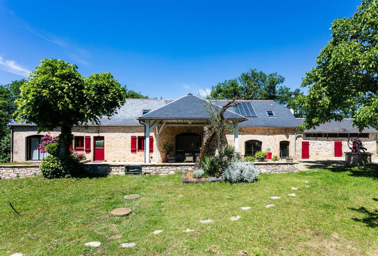 Bed and Breakfast Les Oiseaux De Passage Gignac  Экстерьер фото