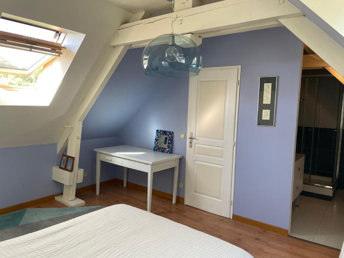 Bed and Breakfast Les Oiseaux De Passage Gignac  Экстерьер фото